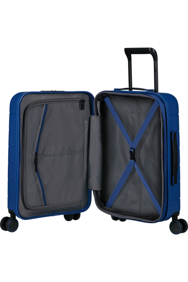 American Tourister Novastream Spinner TSA Exp. Smart 55cm  N&aacute;morn&iacute;cka modr&aacute;