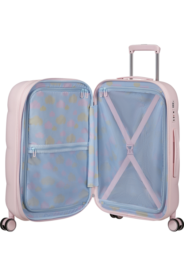 Dreami 67cm Stredne veľk&yacute; kufor | American Tourister Dreami Spinner Exp Tsa 67cm  Dreamysky Pink