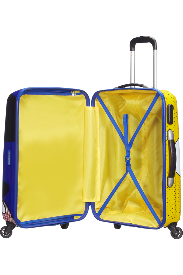 American Tourister Disney 4-wheel Spinner 75cm large suitcase Mickey Pop