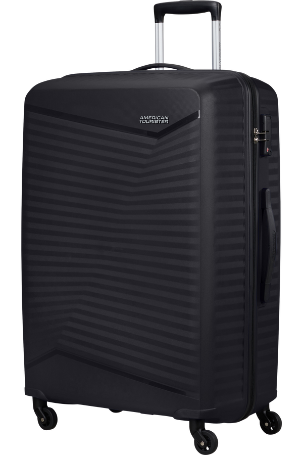 American Tourister Jetdriver 2.0 3 PC SET A  Čierna