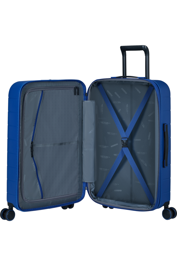 American Tourister Novastream Spinner TSA Exp. 67cm  N&aacute;morn&iacute;cka modr&aacute;