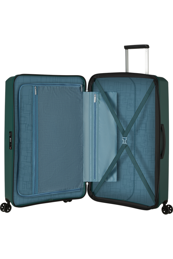 American Tourister AeroStep Spinner 77/28 EXP TSA 77cm  Dark Forest