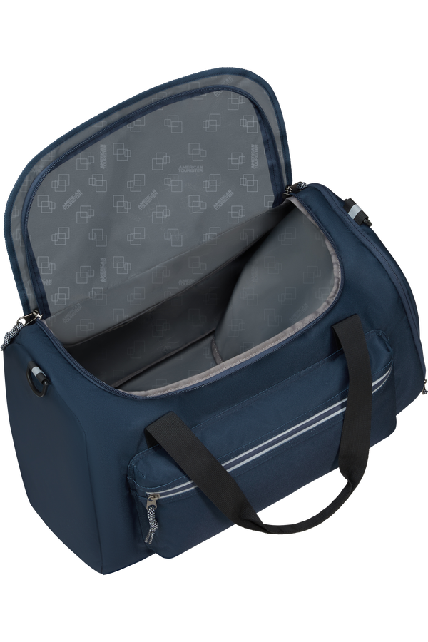 American Tourister Brightup Duffle Zip  Námornícka