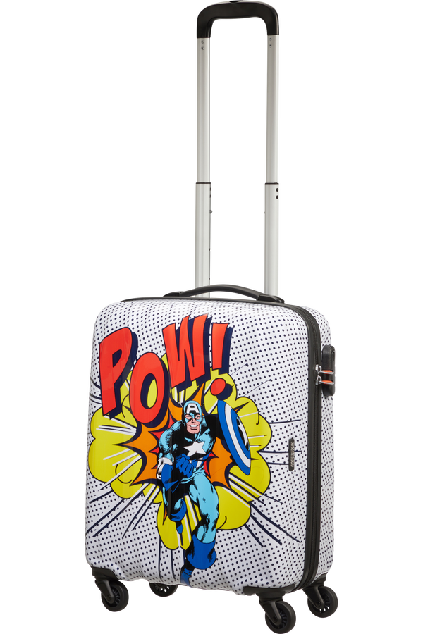 American Tourister Marvel Legends Spinner Alfatwist 2.0 55cm  Captain America Pop Art American Tourister Marvel Legends Spinner Alfatwist 2.0 55cm  Captain America Pop Art