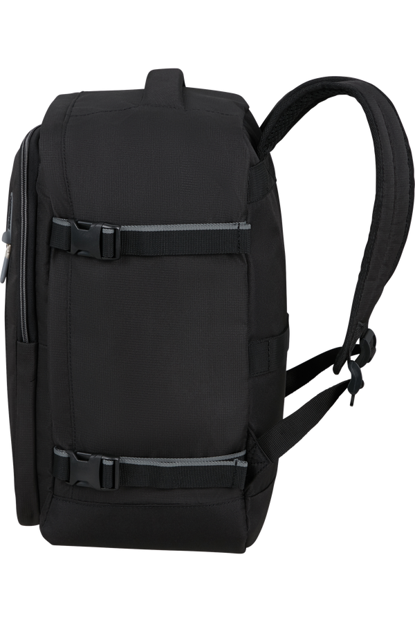 American Tourister Cloudrider Cabin Backpack S  Sýta čierna