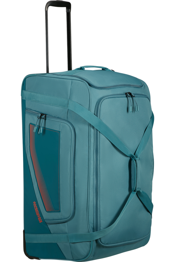 American Tourister City Racer Duffle with wheels L  Petrolejová American Tourister City Racer Duffle with wheels L  Petrolejová
