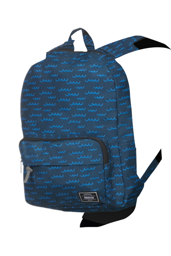 American Tourister Urban Groove UG Lifestyle Backpack 1  Modrý oceán