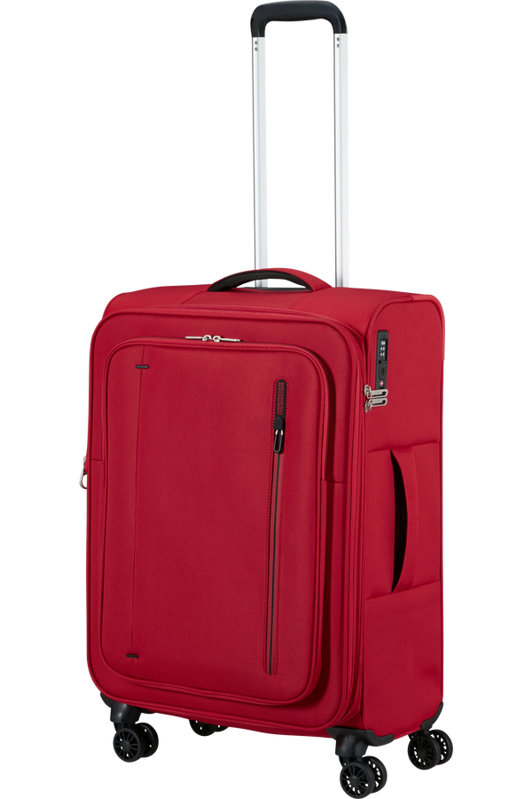 American Tourister Cloudrider Spinner EXP TSA M  Astral Red