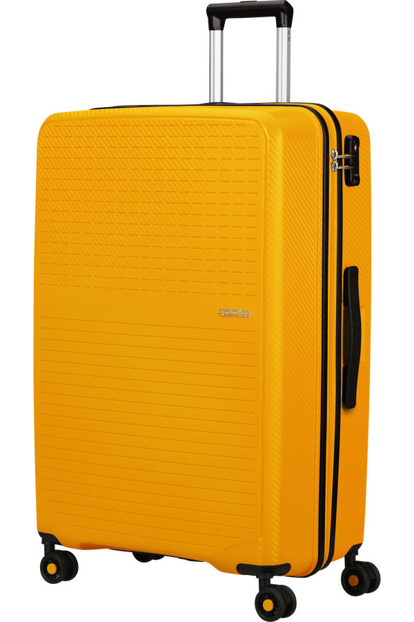 American Tourister Summer Hit Luggage set - 3 Pieces  Zlatá žltá American Tourister Summer Hit Luggage set - 3 Pieces  Zlatá žltá