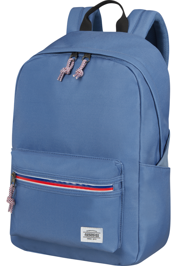 American Tourister Upbeat Backpack ZIP  Rifľová modrá American Tourister Upbeat Backpack ZIP  Rifľová modrá