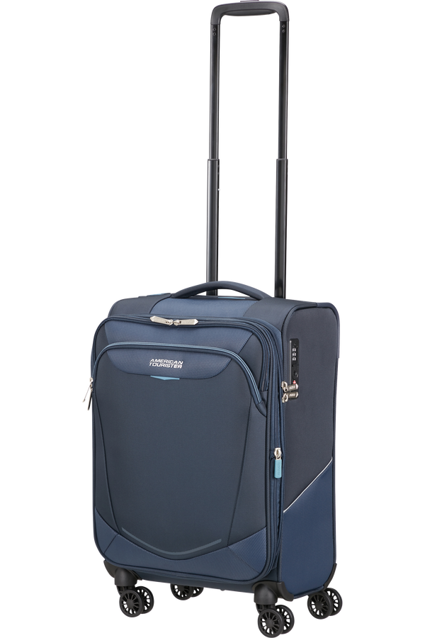 American Tourister SummerRide Spinner Expandable TSA 55cm L35  Námornícka American Tourister SummerRide Spinner Expandable TSA 55cm L35  Námornícka