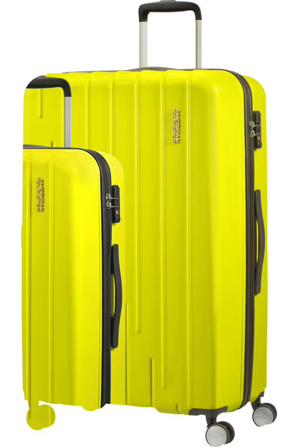 American Tourister Skynex 3 PC Set A  Limetovo zelená