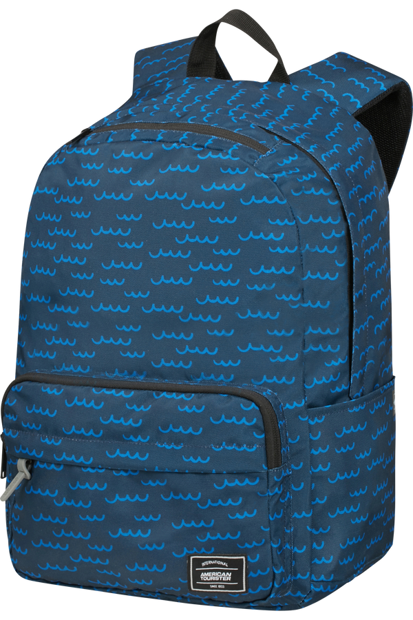 American Tourister Urban Groove UG Lifestyle Backpack 1  Modr&yacute; oce&aacute;n