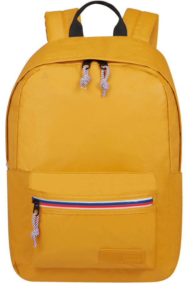 American Tourister Upbeat Pro Backpack Zip Coated  Žltá