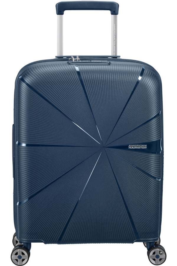 American Tourister Starvibe Spinner Expandable TSA 55cm Námornícka