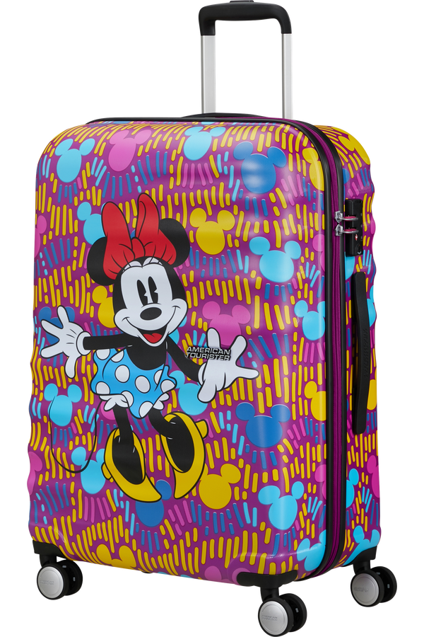American Tourister Disney Wavebreaker Spinner 67cm Minnie Euphoria