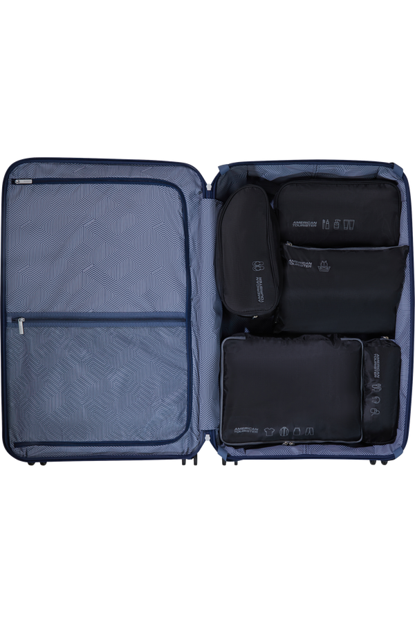 American Tourister American Tourist. Ta Packing Organizers 5Pcs  Čierna/siv&aacute;