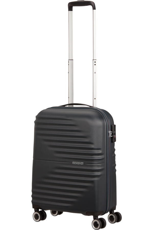 American Tourister Wavetwister Spinner TSA 55cm  Kozmick&aacute; čierna