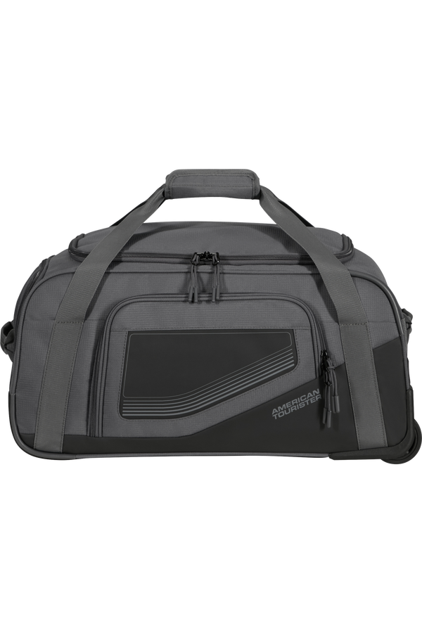 American Tourister City Racer Duffle with wheels S  Čierna