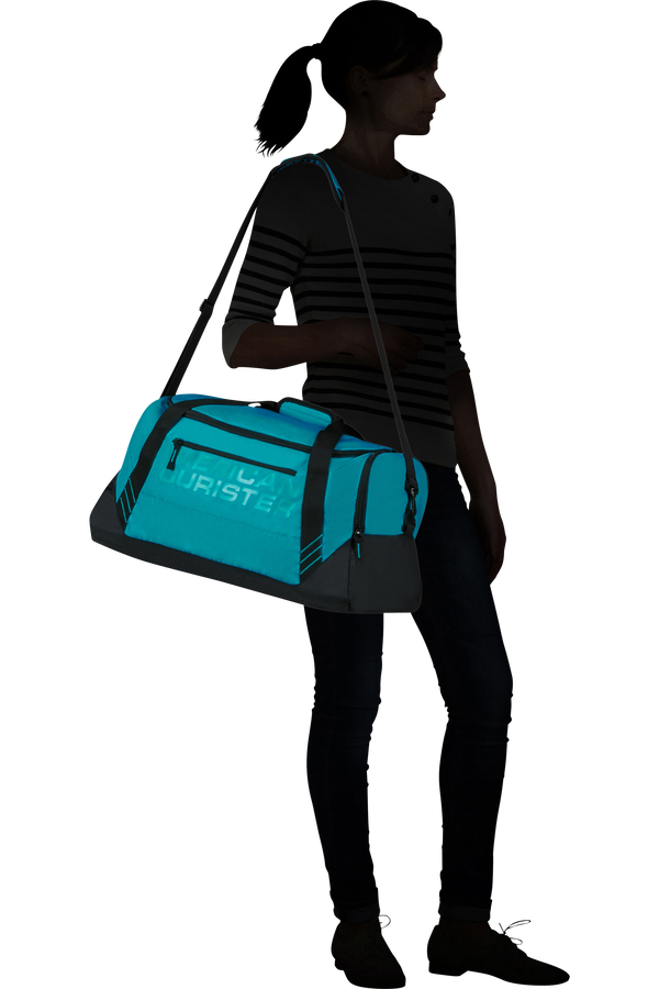 American Tourister Urban Groove Ug23 Duffle Sport  Čierna/modr&aacute;