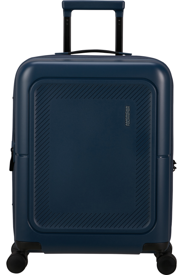 American Tourister DashPop Spinner Expandable TSA 55cm Polnočná modrá