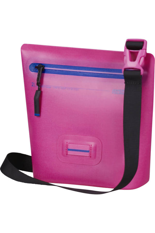 Colourdry S Ta&scaron;ka cez rameno | American Tourister Colourdry Shoulder Bag S  Electric Fuchsia