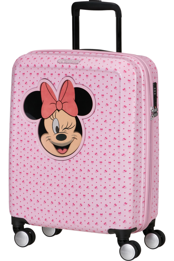 American Tourister Funlight Disney Spinner Disney 55cm  Minnie Lenticular Pink American Tourister Funlight Disney Spinner Disney 55cm  Minnie Lenticular Pink