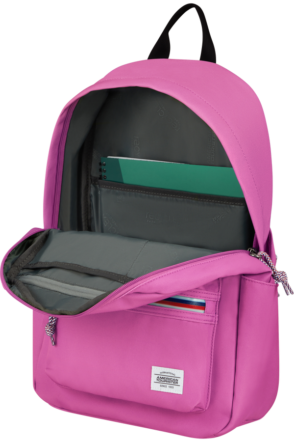 American Tourister Upbeat Backpack Zip  Žuvačková ružová American Tourister Upbeat Backpack Zip  Žuvačková ružová