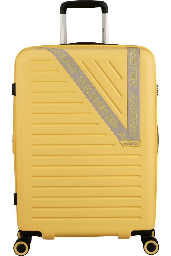 American Tourister Dynabelt Spinner EXP TSA 66cm  Slniečkov&aacute; žlt&aacute;