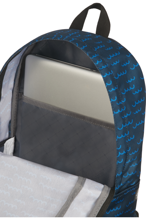 American Tourister Urban Groove UG Lifestyle Backpack 1  Modrý oceán