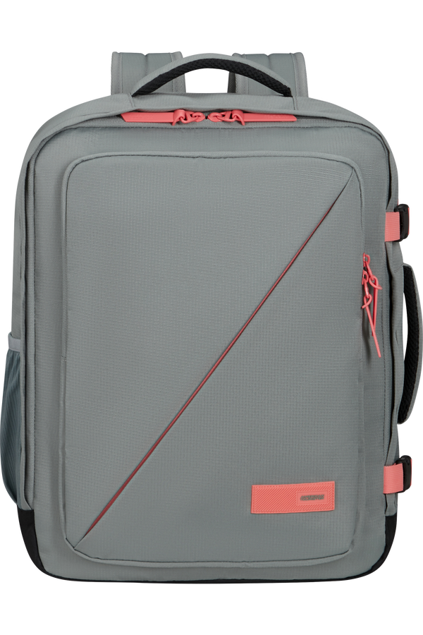American Tourister Take2cabin Casual Backpack M  Sage/Coral