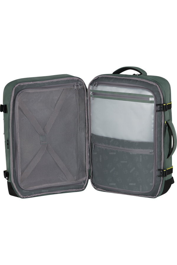 American Tourister Take2cabin Travel Backpack Expandable L  Dark Forest American Tourister Take2cabin Travel Backpack Expandable L  Dark Forest