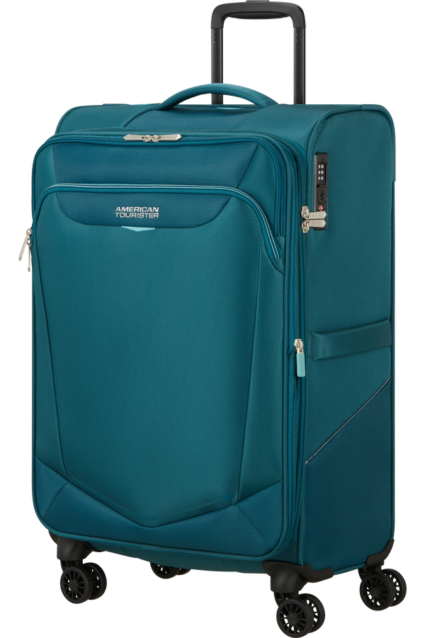 American Tourister SummerRide Spinner M EXP TSA 69cm  Totally Teal