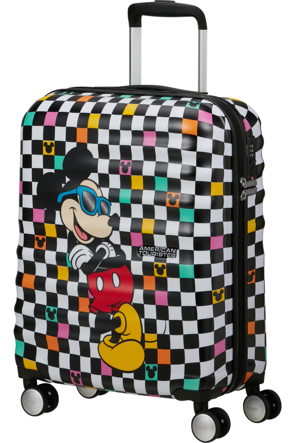 American Tourister Disney Wavebreaker Spinner TSA Disney Fl 55cm  Mickey Check American Tourister Disney Wavebreaker Spinner TSA Disney Fl 55cm  Mickey Check