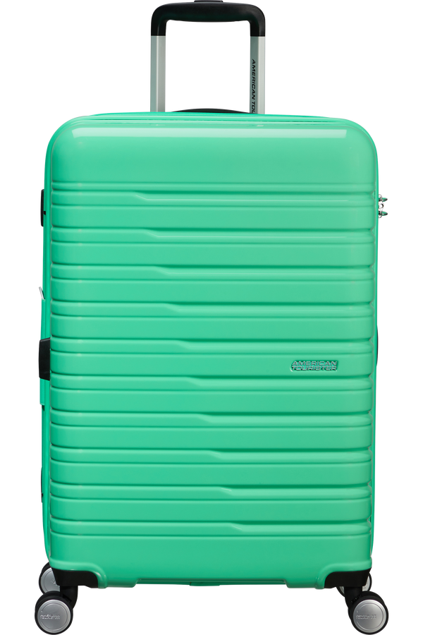 American Tourister Flashline Pop Spinner Exp TSA 67cm Light Green