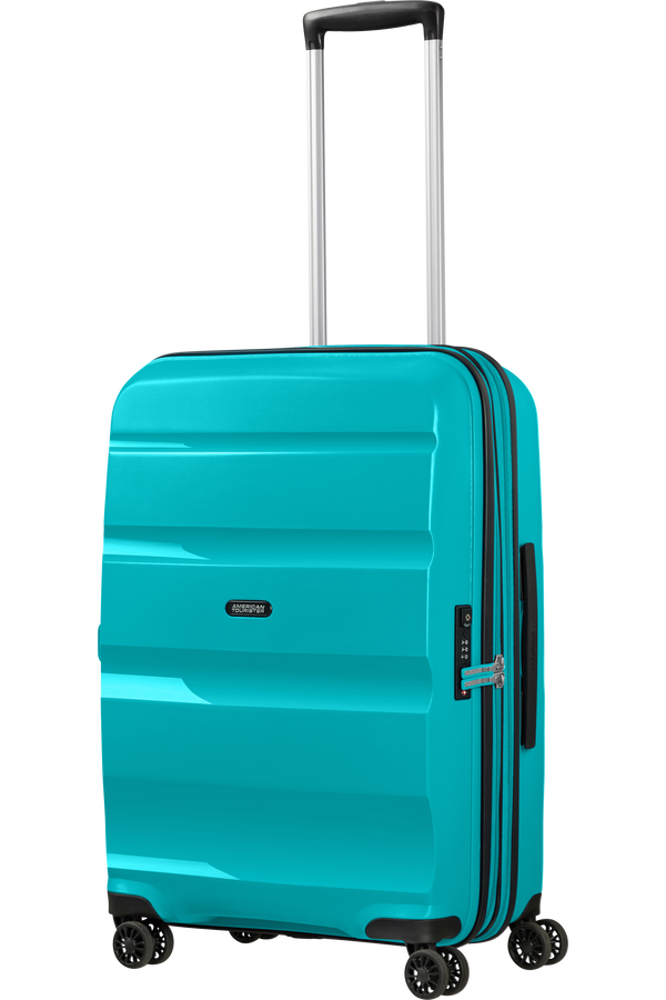 American Tourister Bon Air Dlx Spinner TSA Expandable 66cm  S&yacute;ta tyrkysov&aacute;