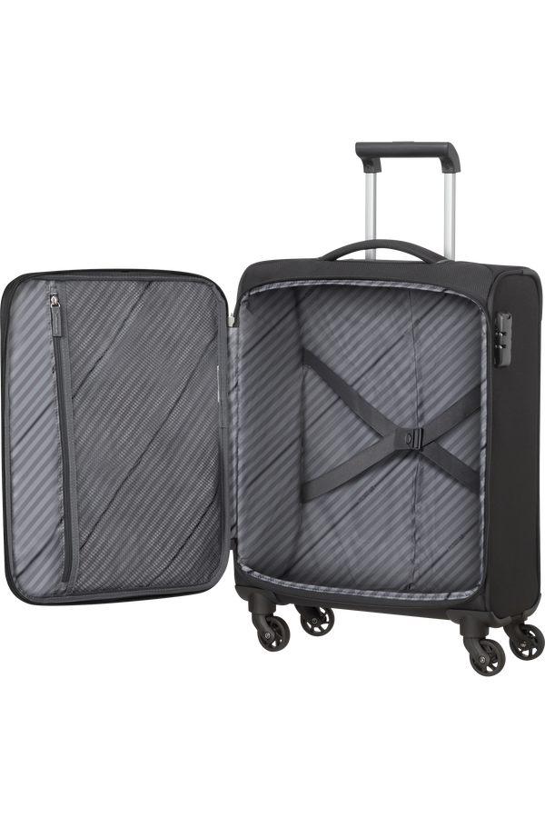 American Tourister Sunny South Spinner 55cm  Čierna