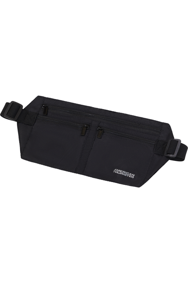 American Tourister American Tourist. Ta RFID Money Belt Bag  Čierna