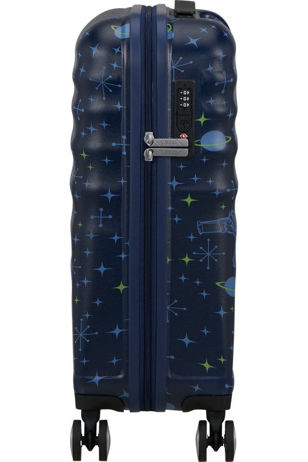 Disney Wavebreaker 55cm Kab&iacute;nov&aacute; batožina | American Tourister Disney Wavebreaker Spinner TSA Disney Fl 55cm  Buzz Lightyear
