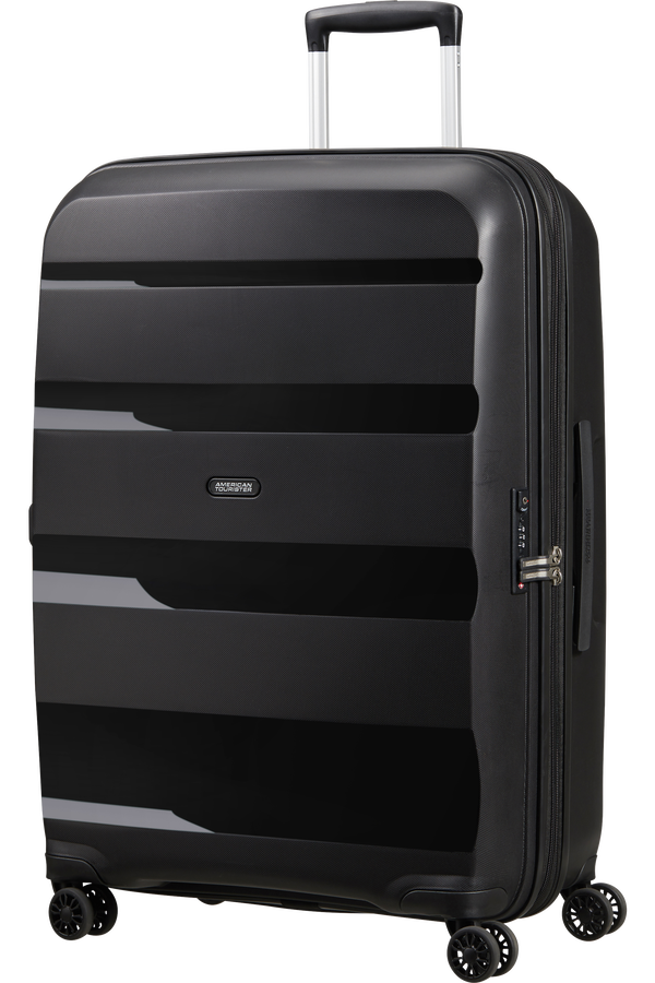 American Tourister Bon Air Dlx Spinner TSA Expandable 75cm  Čierna