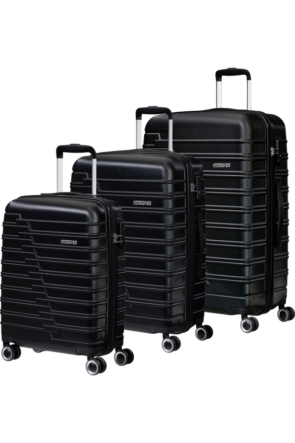 American Tourister Activair 3 PC Set A  Kozmická čierna