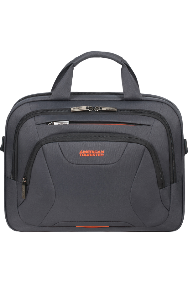 American Tourister At Work Laptop Bag  13.3-14.1inch Sivá/oranžová