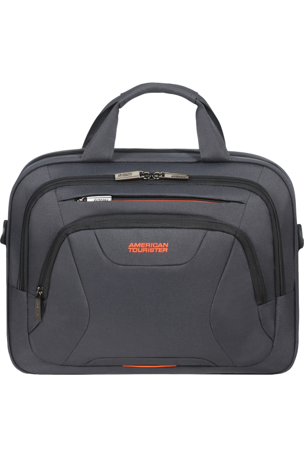 American Tourister At Work Laptop Bag 13.3-14.1inch Sivá/oranžová