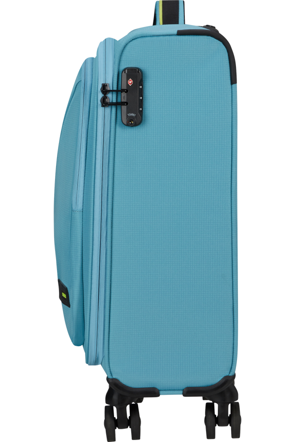 American Tourister Take2cabin Spinner Tsa 55cm  Modrý vánok