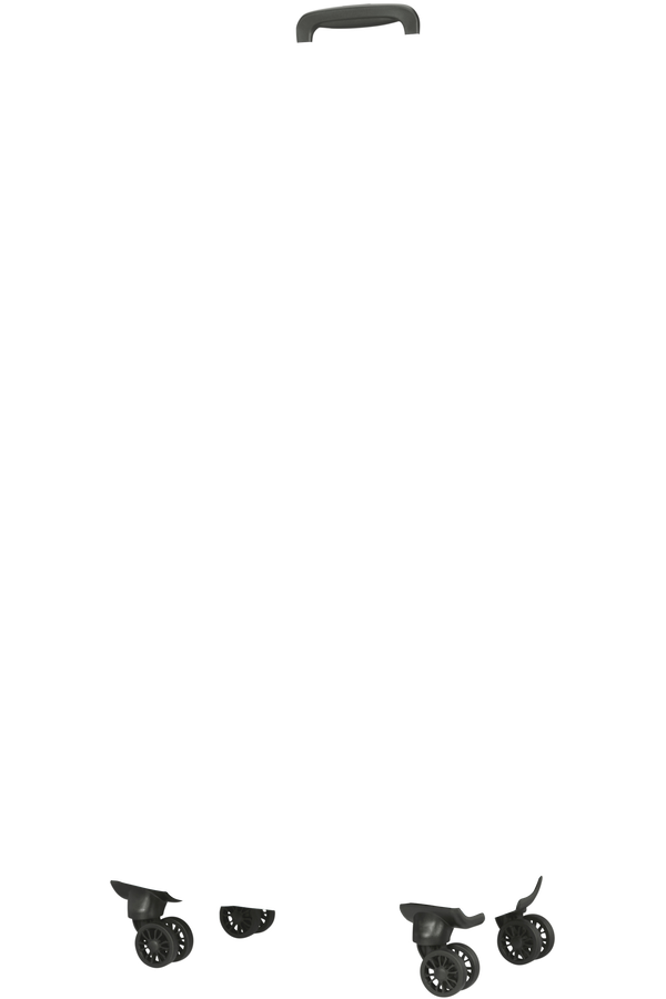 American Tourister Summerfunk Spinner Exp TSA 67cm  Kovová sivá