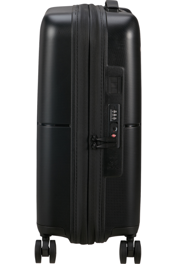 American Tourister DashPop Spinner Expandable TSA 55cm True Black