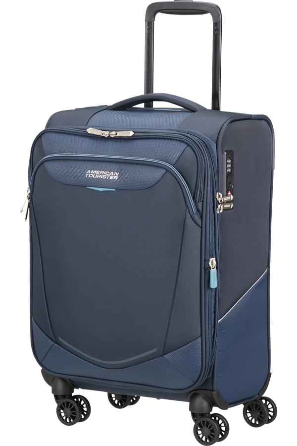 American Tourister SummerRide Spinner Expandable TSA 55cm L35  Námornícka American Tourister SummerRide Spinner Expandable TSA 55cm L35  Námornícka