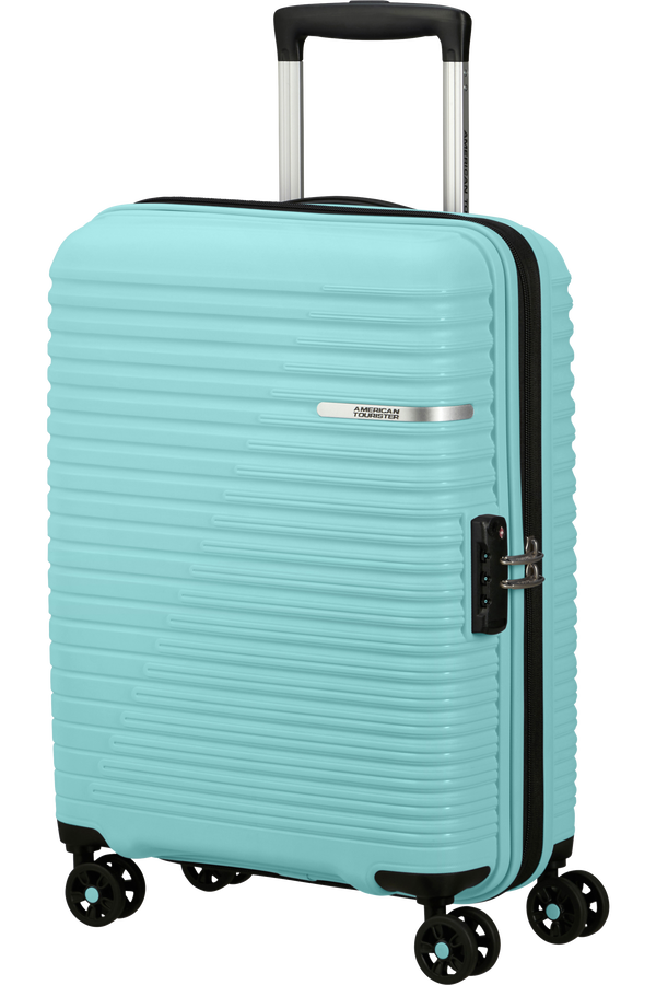 American Tourister Liftoff Spinner Exp TSA 55cm  Letn&aacute; modr&aacute;