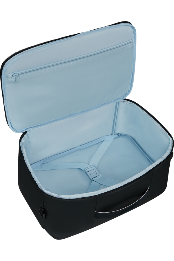 American Tourister Puffypop 3-Way Boarding Bag  Čierna