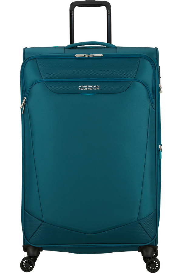 American Tourister SummerRide Spinner L EXP TSA 80cm  Totally Teal